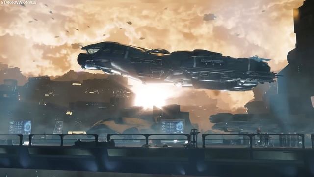 NEW EXCITING FEATURES - ASTEROID FACILITIES, NPC Dropships & Derelict Outpost | Star Citizen Roadma смотреть онлайн