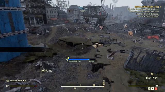 Fallout 76 Kill A Snallygaster Location смотреть онлайн
