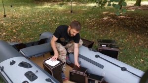 Столик в лодку ПВХ от Cheburahus. Обзор, назначение, применение.