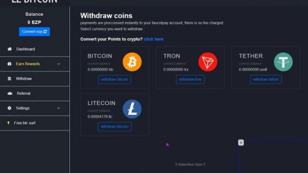 ezbit сбор каждые 5 минут вывод на faucetpay проверен