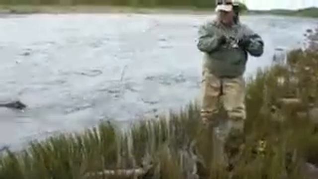 Ловля семги на Терском берегу смотреть онлайн