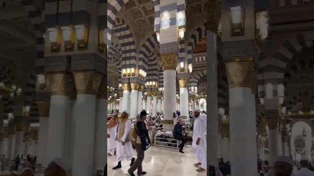 Masjid Al Nabawi Madinah, Масджид Аль-Набави Медина, المسجد النبوي بالمدينة المنورة смотреть онлайн