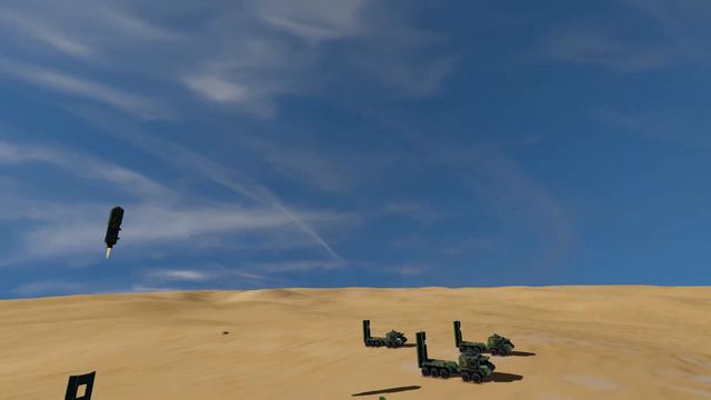 Space Engineers R29 SCUD Launcher Showcase смотреть онлайн