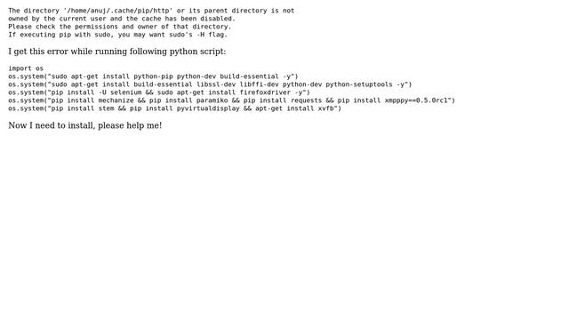 I want to install a bruteforcer that uses pip in python, help me with it! смотреть онлайн