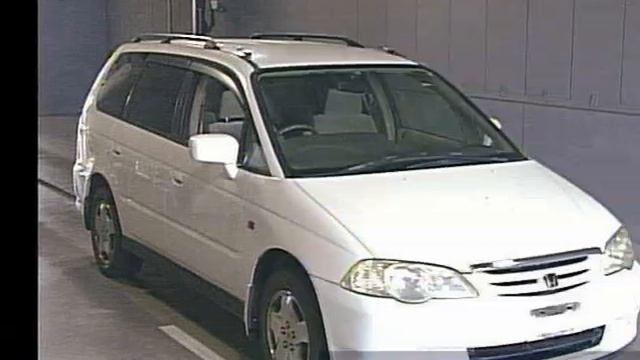 2000 HONDA ODYSSEY 4WD RA7 - Japanese Used Car For Sale Japan Auction Import смотреть онлайн