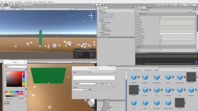 Unity 5.5 Linux Color Picker Bug смотреть онлайн