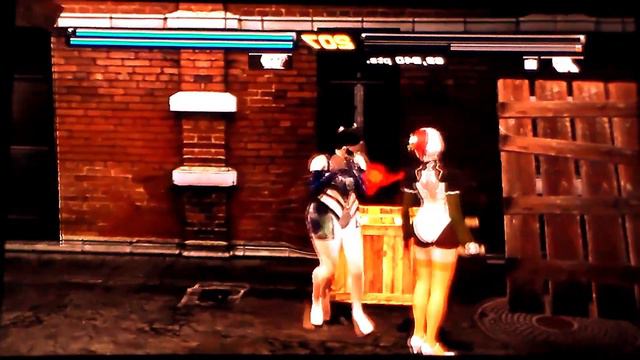 Tekken 6 SC Barefoot Nina v.s. Box 1 смотреть онлайн