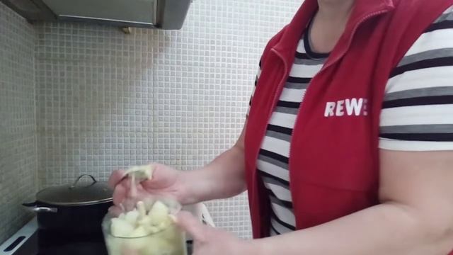 Греческая Кухня Скордоля-Пюре Кортошки.