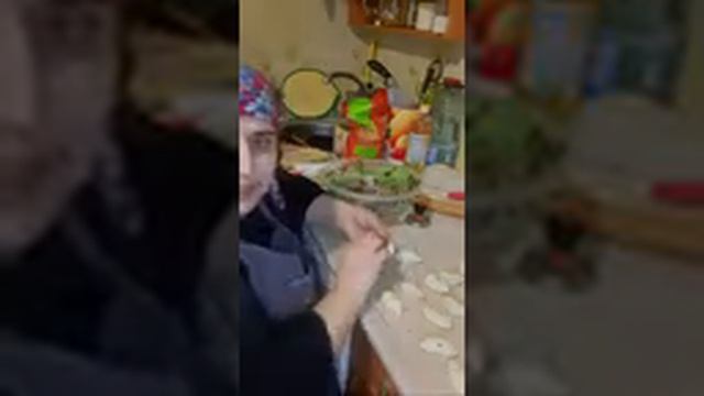 Готовлю Дагестанские  курзе с зеленью