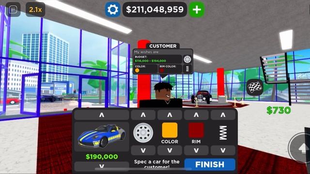 Обзор нового обновления! Работа! Гейм пасс! #car #dealership #tycoon #roblox #рек #рекомендации смотреть онлайн