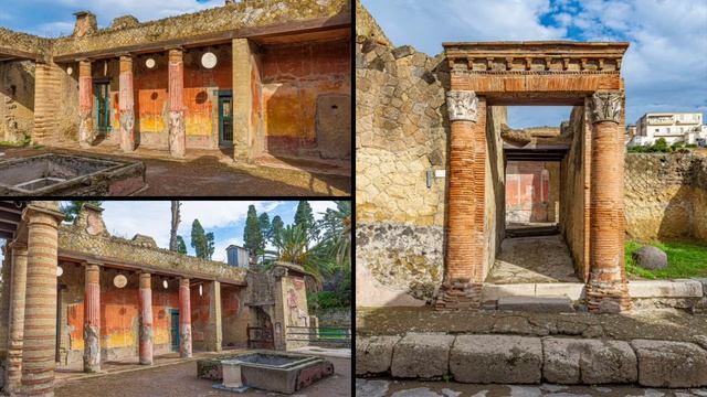 Herculaneum, Italia 2019 with TravelArt смотреть онлайн