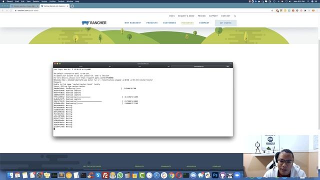 How to install Rancher to manage a Kubernetes cluster | Docker container смотреть онлайн