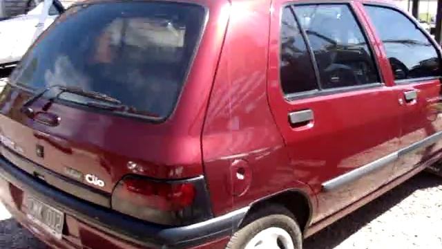 AUTONORTE VENDE: RENAULT CLIO 1.9 DIESEL смотреть онлайн