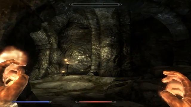 прохождение SkyRim #4 находим драконий камень смотреть онлайн