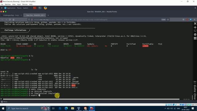 Root-me Challenge Bash - System 1 смотреть онлайн