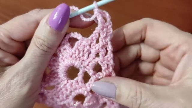 ШИКАРНАЯ ШАЛЬ крючком. Подробный м.к. для начинающих. смотреть онлайн