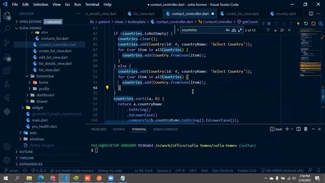 Flutter Mobile App Development CRUD Training in Bangla by Shafiq Khan- Part #1 смотреть онлайн