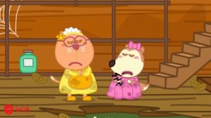 Lucy превратилась из богатой принцессы в бедную принцессу - мультики для детей | Lucy на русском