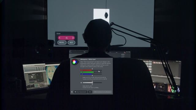 Davinci Resolve Refrence Monitor Calibration - Davinci Resolve and Display Cal Tutorial смотреть онлайн