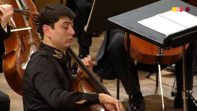 Narek Hakhnazaryan - Edward Elgars Konzert für Violoncello und Orchester e-moll op. 85 смотреть онлайн