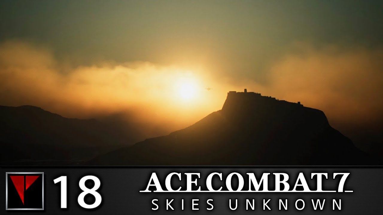ACE COMBAT 7 - Потерянное королевство