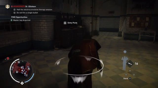Assassins Creed Syndicate | Dr. Elliotson Assassination Walkthrough смотреть онлайн