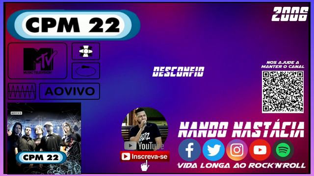 CPM 22 - Desconfio (2006) смотреть онлайн