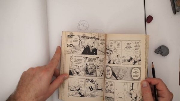 Can you Draw Manga with the Loomis Method? (Head Construction Tutorial for Manga or Comics)