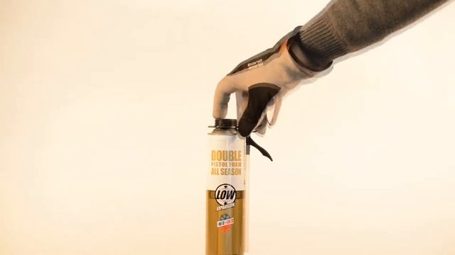 Пистолетная пена FOME FLEX (Double Pistol Foam) смотреть онлайн