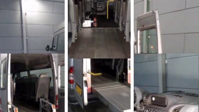 Mercedes-Benz Sprinter 208 CDI 355 HD L2H2 automaat, airco, rolstoel lift COMBI (BPM vrij/ excl. BT смотреть онлайн