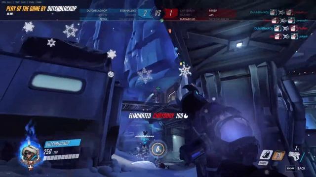 Mei's snoball fight potg pentakill смотреть онлайн