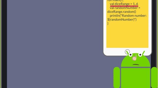 Android Studio 6. Roll random numbers смотреть онлайн