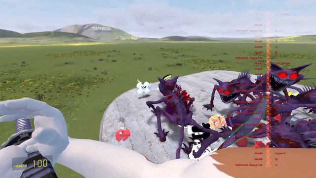 NEW CURSED CATNAP BOSS MONSTER POPPY PLAYTIME CHAPTER 3 In Garry's Mod! Meowscles смотреть онлайн