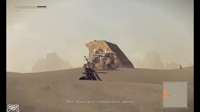 NieR Automata (PC)- PART 2 The Desert and The Ruins смотреть онлайн