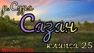 Русская Рыбалка 4 Где Клюет река Сура Сазан 09 12