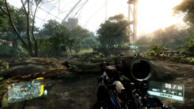 Crysis 3 при различных настройках графики смотреть онлайн