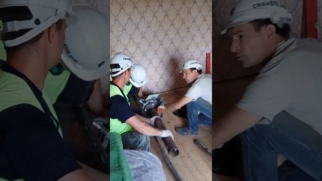 Замена фундамента на винтовые сваи от компании Сваи69 смотреть онлайн