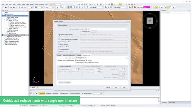 Deswik.Enviro - Landform Reshape and Scenario Analysis смотреть онлайн