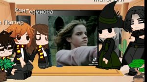 Реакцыя ГП на Гермиону!/Гарри Поттер/ Видео сделано по просьбе, персонажи взяты с начала 4-ой книги