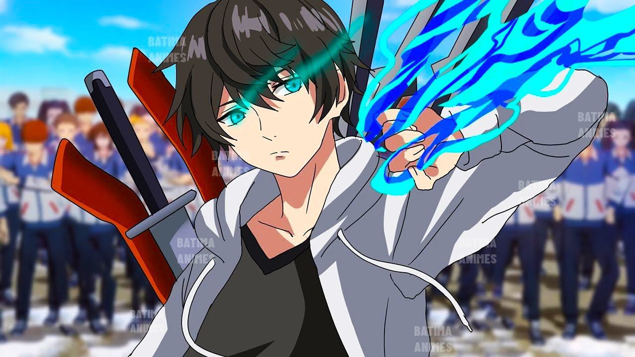 Топ 10 Аниме Где ГГ САМЫЙ СИЛЬНЫЙ Которые Стоит Посмотреть! смотреть онлайн