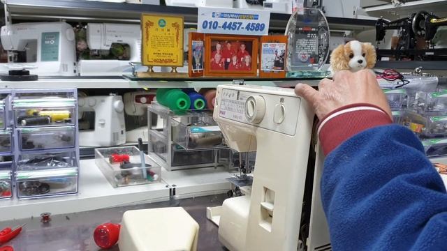 [미싱박사] 파프미싱 PFAFF 수리 후 기능 테스트 및 사용 설명을 하는 영상입니다. смотреть онлайн