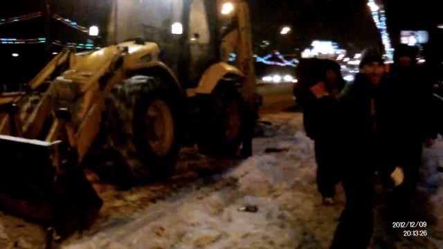 Ремонтники дорог наматывают пробег смотреть онлайн