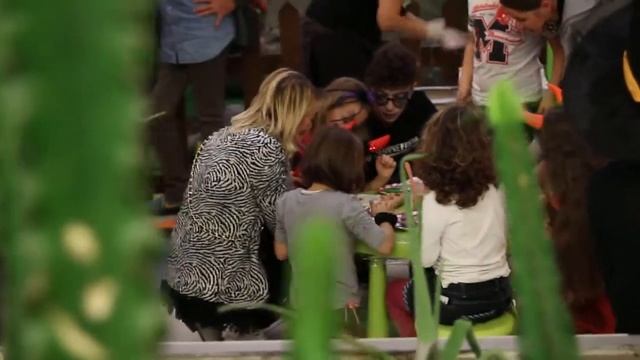 Flashmob Halloween (Centro Commerciale Tiburtino)