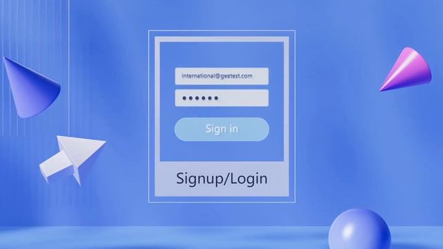 GeeTest CAPTCHA V4 - Adaptive CAPTCHA