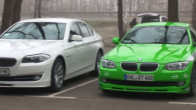 BMW Alpina - короткий тест-драйв усіх моделей смотреть онлайн