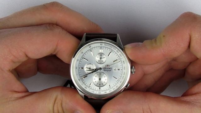 Orient TT0V004W (FTT0V004W0) | Обзор и настройка смотреть онлайн