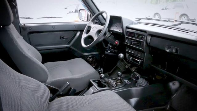 ВАЗ (LADA) 4X4 (НИВА) смотреть онлайн