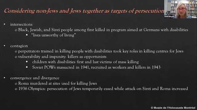 Doris Bergen: Five Trends in Holocaust Scholarship and Why They Matter for Teachers смотреть онлайн