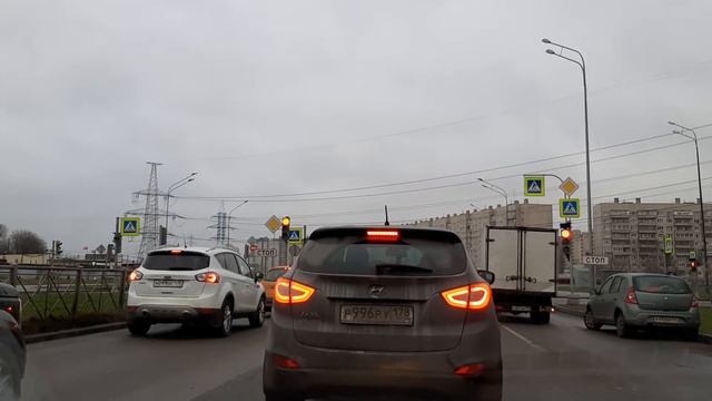как правильно тронуться с места на светофоре. смотреть онлайн