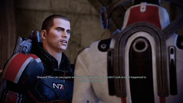 Mass Effect Game Movie Pt.3 смотреть онлайн